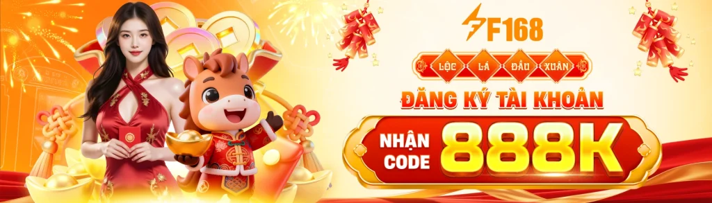 Khuyến mãi F168 dành cho người dùng mới